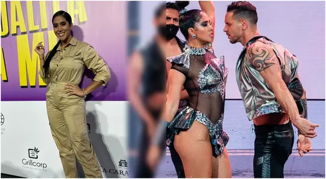 Melissa Paredes afirma que no estaría con alguien que no respete su profesión de actriz.