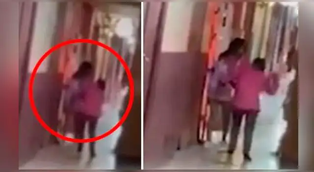 El video es viral en Facebook.