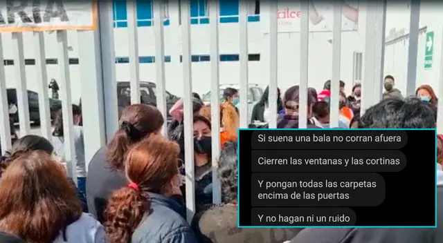 Padres se alertaron ante amenaza de tiroteo en colegio de Los Olivos.