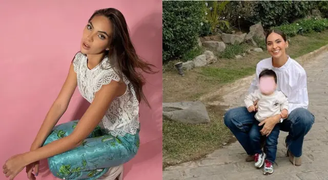 Natalie Vértiz es una feliz y orgullosa madre de dos niños