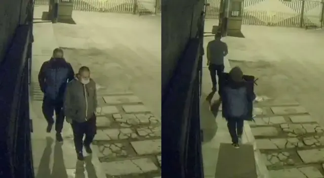 Hampones aprovecharon la oscuridad de la casa para robar en ella. Hampones aprovecharon la oscuridad de la casa para robar en ella.