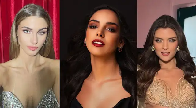  Alessia Rovegno, Valeria Florez y Tatiana Calmell son su competencia.    