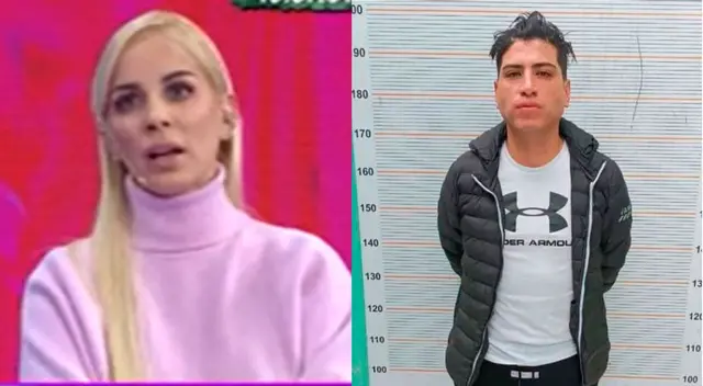 Dalia Durán se presenta en televisión por primera vez tras sentencia de John Kelvin