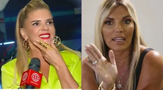 Johanna San Miguel agradeció a Jessica Newton por elegir a Esto es guerra para la final de Miss Perú