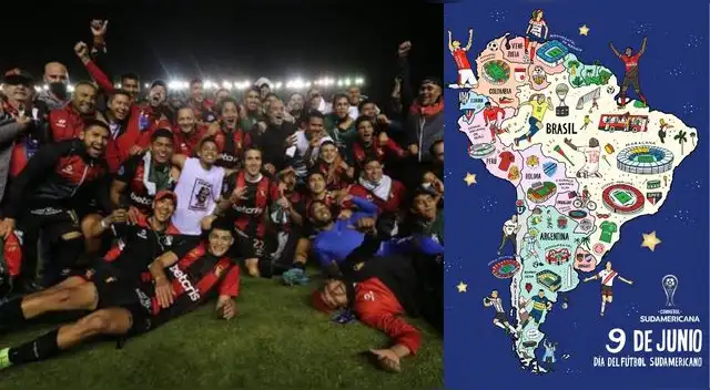 Conmebol publicó un afiche en sus redes sociales donde consideró al equipo peruano.