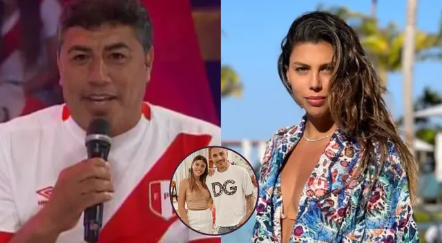 Coyote Rivera se pronuncia tras rumores de separación entre Paolo Guerrero y Alondra García. Coyote Rivera se pronuncia tras rumores de separación entre Paolo Guerrero y Alondra García.