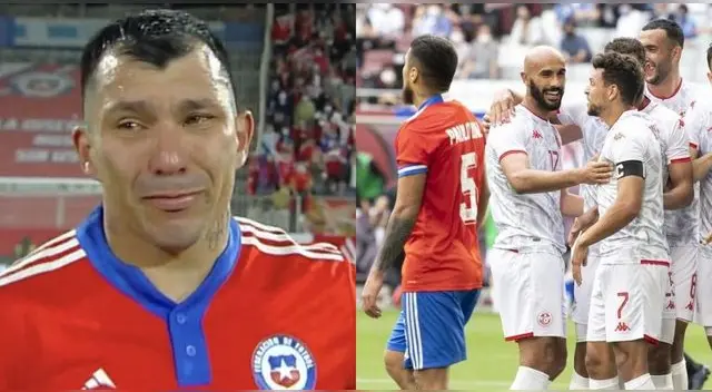 ¿Están de malas? La selección de Chile perdió contra Túnez por 2-0 en la Copa Kirin. ¿Están de malas? La selección de Chile perdió contra Túnez por 2-0 en la Copa Kirin.