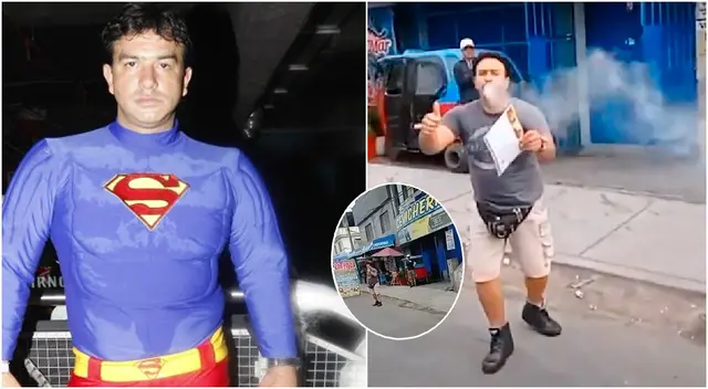 Farid Ode se luce como 'jalador' en un Cebichera. Farid Ode se luce como 'jalador' en un Cebichera.