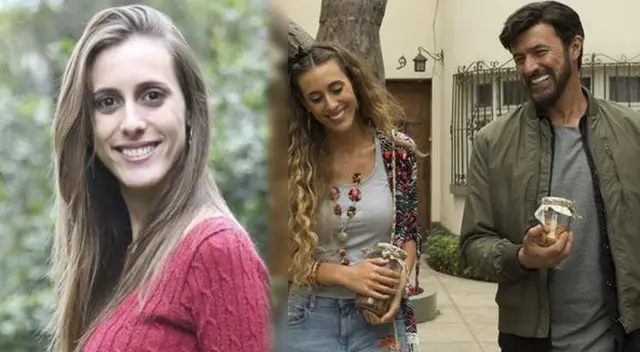 Daniela Camaiora feliz de trabajar con Carlos Alcántara, su coprotagonista en la película Daniela Camaiora feliz de trabajar con Carlos Alcántara, su coprotagonista en la película