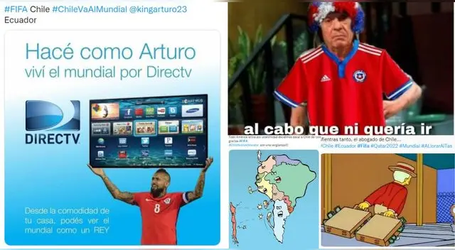 Estos son los mejores memes de la denuncia de Chile tras el fallo en contra de la 'Roja'.