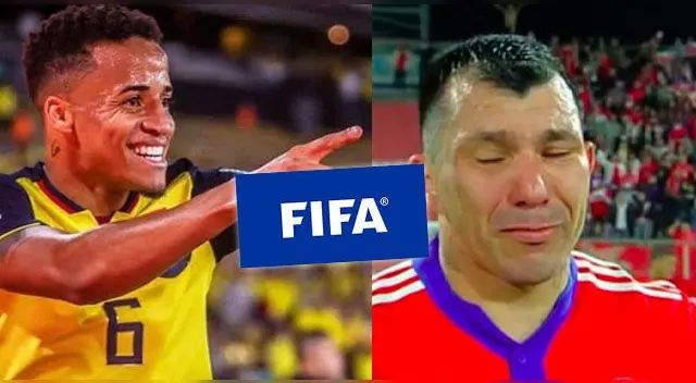 Así fue la respuesta de Ecuador a Chile tras fallo de FIFA. Así fue la respuesta de Ecuador a Chile tras fallo de FIFA.