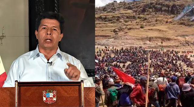 Pedro Castillo sobre Las Bambas: “Hoy publicamos un Decreto Supremo para dejar sin efecto el Estado de Emergencia” Pedro Castillo sobre Las Bambas: “Hoy publicamos un Decreto Supremo para dejar sin efecto el Estado de Emergencia”