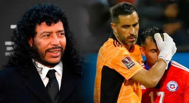 René Higuita mostró su felicidad por ver que Chile no irá al Mundial Qatar 2022.