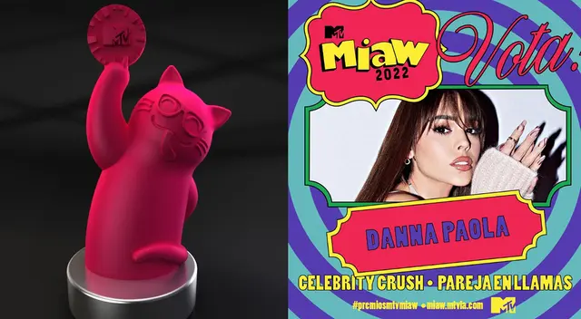 Cómo votar en los Premios MTV Miaw 2022.