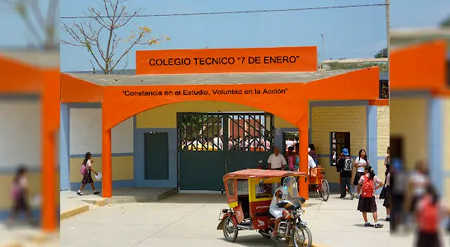 Tumbes: escolares se agarran a golpes dentro de salón de clases [VIDEO]