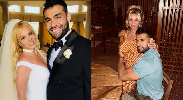 ¿Quién es Sam Asghari, esposo de Britney Spears? ¿Quién es Sam Asghari, esposo de Britney Spears?