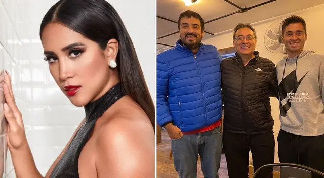 Melissa Paredes deja entrever que Rodrigo Cuba y su familia tiene miedo que su hija pase por cámara Gesell.