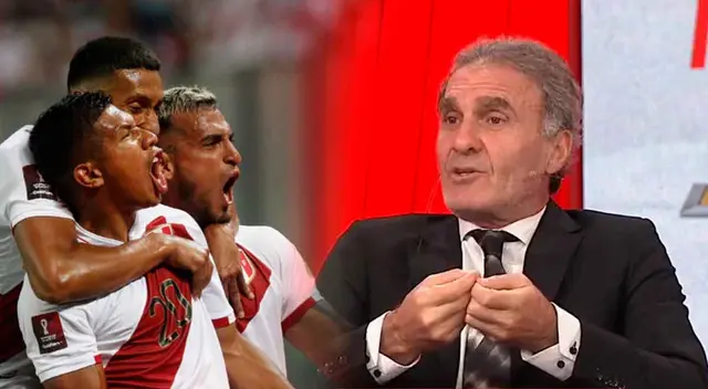 Óscar Ruggeri y su contundente frase en contra de Australia y a favor de Perú. Óscar Ruggeri y su contundente frase en contra de Australia y a favor de Perú.