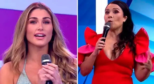 Alessia Rovegno pasó momento tenso EN VIVO. Alessia Rovegno pasó momento tenso EN VIVO.