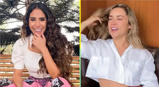 Melissa Paredes se manda con todo y le da mensajito a Ale Venturo.