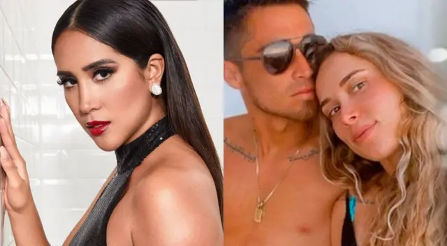 Melissa Paredes desmiente a Rodrigo Cuba y Ale Venturo