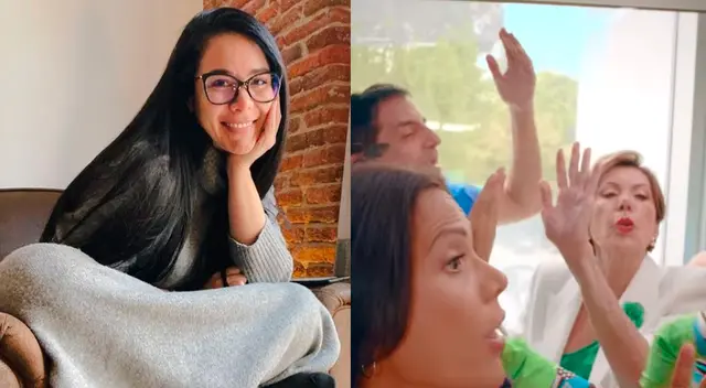 La actriz Magdyel Ugaz utilizó su cuenta de Instagram para dar a conocer la fecha del estreno de Al fondo hay sitio. La actriz Magdyel Ugaz utilizó su cuenta de Instagram para dar a conocer la fecha del estreno de Al fondo hay sitio.