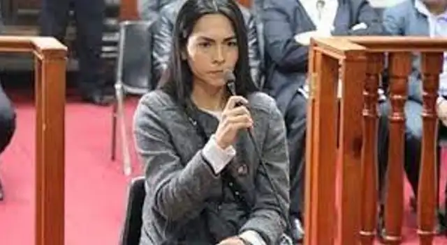 Fiscalía apeló condena impuesta a Melisa González Gagliuffi por matar a dos personas en un accidente de tránsito Fiscalía apeló condena impuesta a Melisa González Gagliuffi por matar a dos personas en un accidente de tránsito