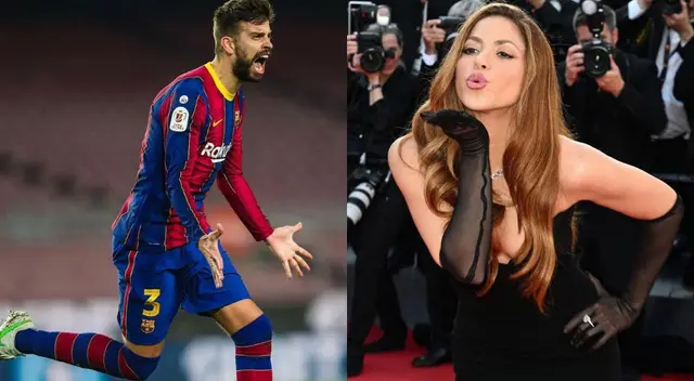Shakira y Gerald Piqué: conoce desde cuándo están separados