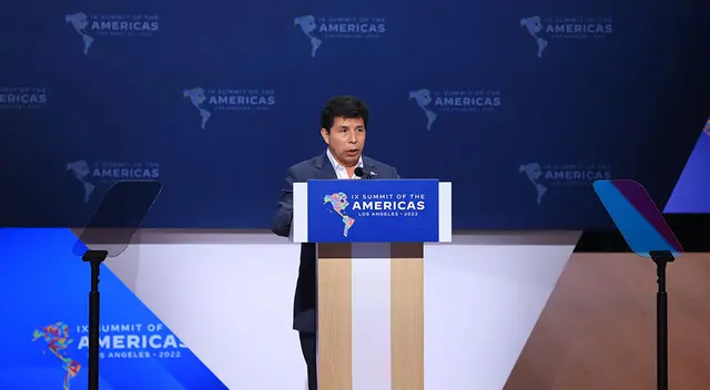 Pedro Castillo: “Por más limpio que uno aparezca en el escenario político, lo quieren enlodar” [VIDEO]