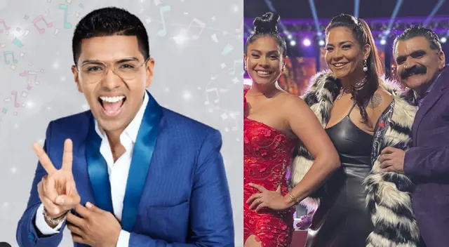 Christian Yaipén fue jurado de 'La voz Perú'