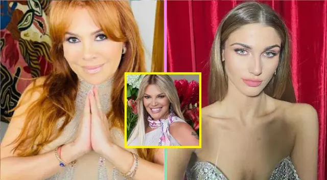 Magaly Medina arremetió contra Jessica Newton y Alessia Rovegno por supuesto favoritismo.