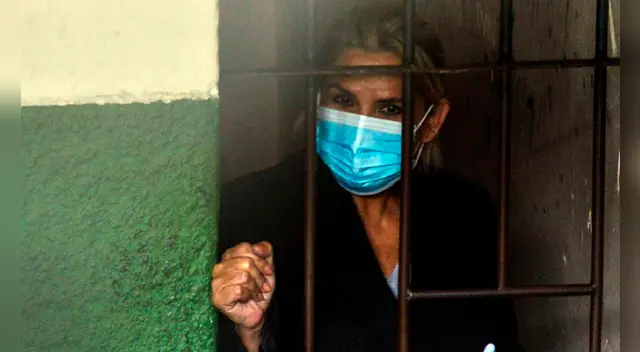 Jeanine Áñez, expresidenta interina de Bolivia, fue condenada a 10 años de prisión en La Paz Jeanine Áñez, expresidenta interina de Bolivia, fue condenada a 10 años de prisión en La Paz