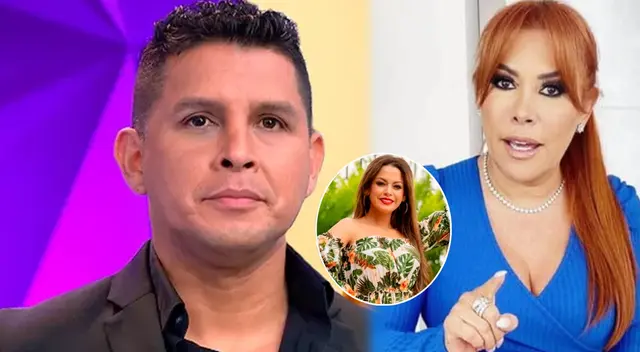 Néstor Villanueva exigió 20 mil soles a Magaly Medina para firmarle el divorcio a Florcita