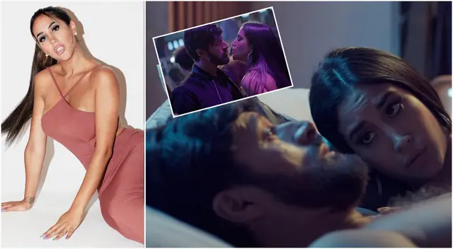 Melissa Paredes afirma que fue todo un honor trabajar junto a Carlos Alcántara.