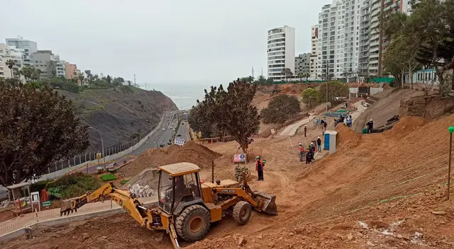 Miraflores: entregan primera parte del parque Bicentenario en la Bajada Armendáriz [VIDEO]