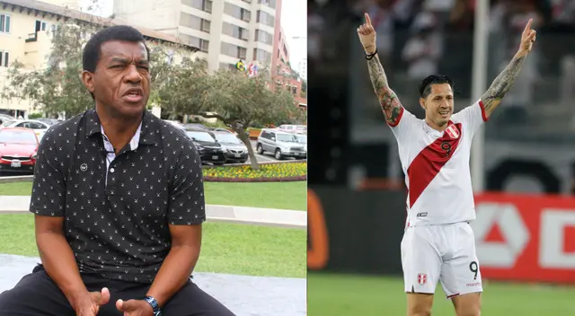 Julio César Uribe echa flores a Gianluca Lapadula.