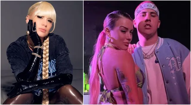 Leslie Shaw más enamorada de reguetonero 'El Prefe'.