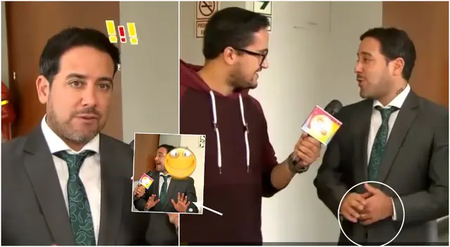 Óscar del Portal reaparece con su anillo de matrimonio, y sin hablar de Fiorella Mendez. Óscar del Portal reaparece con su anillo de matrimonio, y sin hablar de Fiorella Mendez.