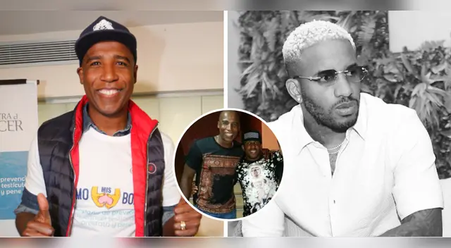 Cuto Guadalupe habla sobre el distanciamiento con Jefferson Farfán. Cuto Guadalupe habla sobre el distanciamiento con Jefferson Farfán.