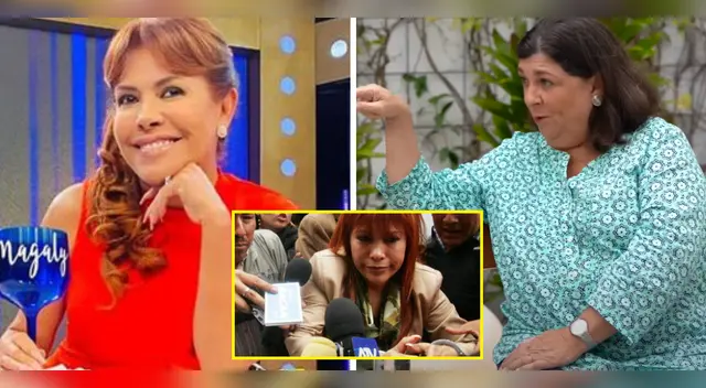 Rosa María Palacios habló sobre encarcelación de Magaly Medina. Rosa María Palacios habló sobre encarcelación de Magaly Medina.