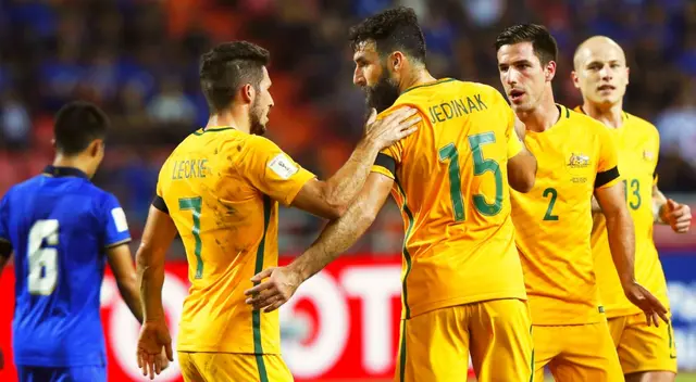 La Selección de Australia ya tiene experiencia jugando repechajes.