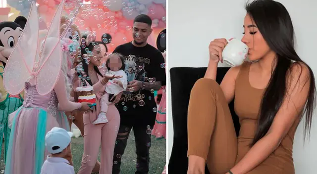 Samahara Lobatón revela si celebrará los dos años de su bebé. Samahara Lobatón revela si celebrará los dos años de su bebé.