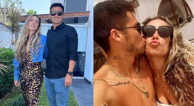 Rodrigo Cuba y Ale Venturo viven una eterna luna de miel