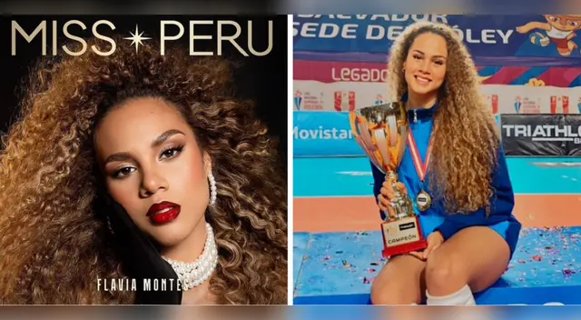Flavia Montes ya no está en el Miss Perú 2022.