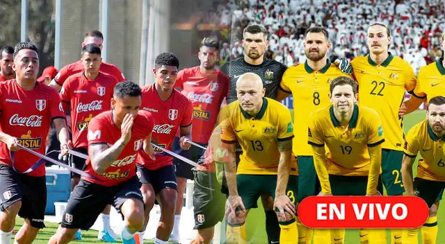Sigue las últimas noticias previo al Perú vs. Australia.