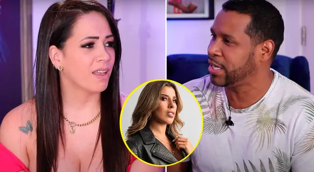 Giselo cuestiona a Melissa Klug en entrevista.