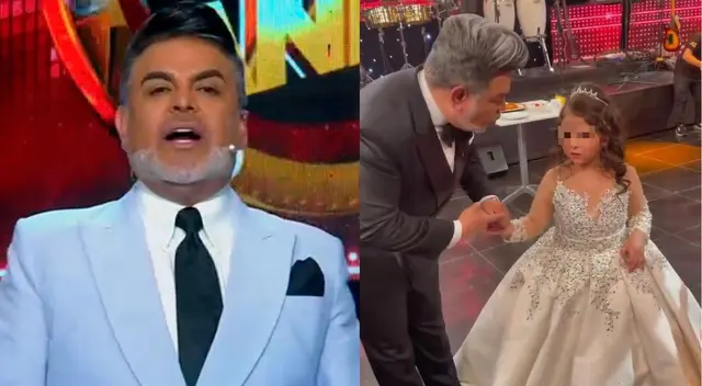 Andrés Hurtado tiene tres hijas, Jossety, Génnesis y Luciana