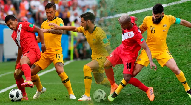Conoce la posible alineación del Perú vs. Australia.