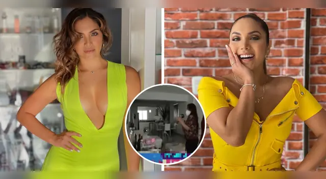 Isabel Acevedo tiene un hermoso departamento.