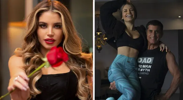 Flavia Laos sorprende al posar junto a su papá, por una fecha especial. Flavia Laos sorprende al posar junto a su papá, por una fecha especial.